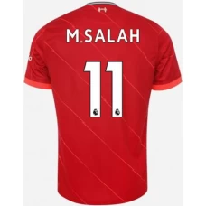 Mohamed Salah LFC Home Jersey 2021-22