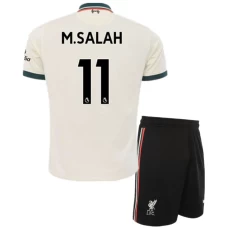 Mohamed Salah Liverpool FC Away Kids Kit 2021-22