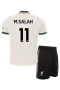 Mohamed Salah Liverpool FC Away Kids Kit 2021-22