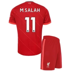 Mohamed Salah Liverpool FC Home Kids Kit 2021-22