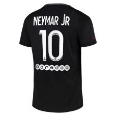 Neymar Paris Saint-Germain Third Jersey 2021-22