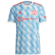 Paul Pogba Manchester United Away Jersey 2021-22