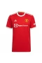 Paul Pogba Manchester United Home Jersey 2021-22