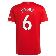 Paul Pogba Manchester United Home Jersey 2021-22