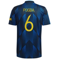 Paul Pogba Manchester United Third Jersey 2021-22
