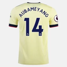 Pierre-Emerick Aubameyang Arsenal Away Jersey 2021-22