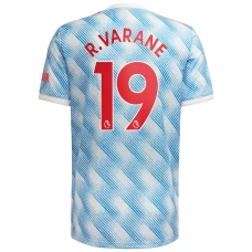 Raphael Varane Manchester United Away Jersey 2021-22
