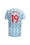 Raphael Varane Manchester United Away Jersey 2021-22