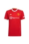 Raphael Varane Manchester United Home Jersey 2021-22
