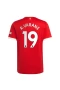 Raphael Varane Manchester United Home Jersey 2021-22