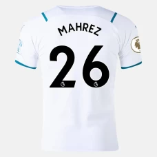 Riyad Mahrez Manchester City Away Jersey 2021-22