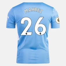 Riyad Mahrez Manchester City Home Jersey 2021-22
