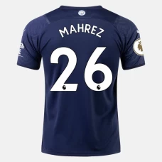 Riyad Mahrez Manchester City Third Jersey 2021-22