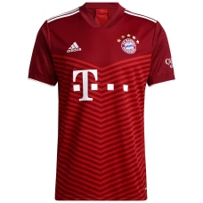 Robert Lewandowski FC Bayern Munich Home Jersey 2021-22
