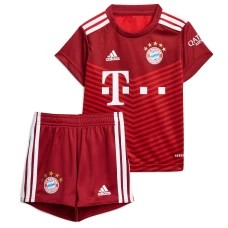 Robert Lewandowski FC Bayern Munich Home Kids Kit 2021-22