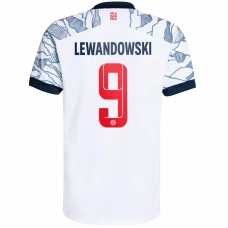 Robert Lewandowski FC Bayern Munich Third Jersey 2021-22