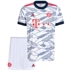 Robert Lewandowski FC Bayern Munich Third Kids Kit 2021-22