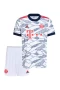 Robert Lewandowski FC Bayern Munich Third Kids Kit 2021-22