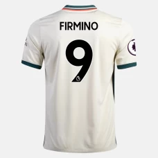 Roberto Firmino LFC Away Jersey 2021-22