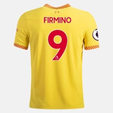 Roberto Firmino LFC Third Jersey 2021-22
