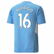 Rodri Manchester City Home Jersey 2021-22