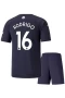 Rodri Manchester City Third Kids Kit 2021-22
