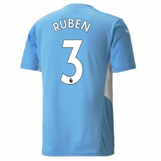 Ruben Dias Manchester City Home Jersey 2021-22