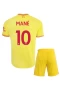 Sadio Mane Liverpool FC Third Kids Kit 2021-22