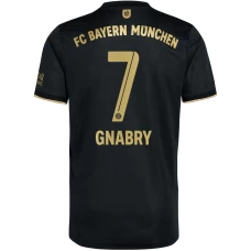 Serge Gnabry FC Bayern Munich Away Jersey 2021-22