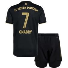Serge Gnabry FC Bayern Munich Away Kids Kit 2021-22