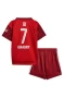 Serge Gnabry FC Bayern Munich Home Kids Kit 2021-22