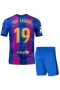 Sergio Aguero FC Barcelona Third Kids Kit 2021-22