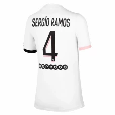 Sergio Ramos Paris Saint-Germain Away Jersey 2021-22