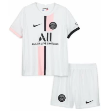 Sergio Ramos Paris Saint-Germain Away Kids Kit 2021-22