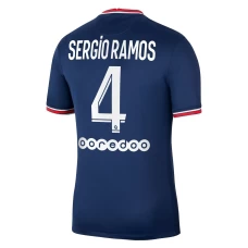 Sergio Ramos Paris Saint-Germain Home Jersey 2021-22