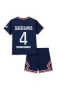 Sergio Ramos Paris Saint-Germain Home Kids Kit 2021-22