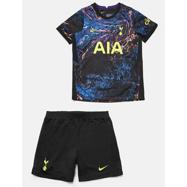 Son Heung-min Tottenham Hotspur Away Kids Kit 2021-22