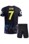 Son Heung-min Tottenham Hotspur Away Kids Kit 2021-22