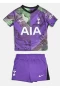 Son Heung-min Tottenham Hotspur Third Kids Kit 2021-22