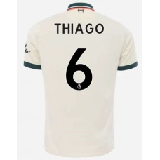 Thiago Alcantara LFC Away Jersey 2021-22