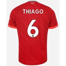 Thiago Alcantara LFC Home Jersey 2021-22