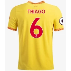 Thiago Alcantara LFC Third Jersey 2021-22