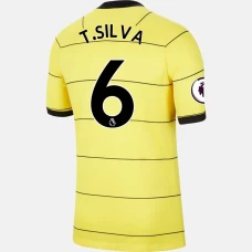 Thiago Silva Chelsea Away Jersey 2021-22