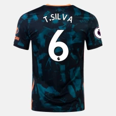 Thiago Silva Chelsea Third Jersey 2021-22