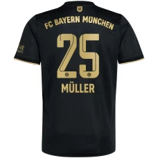Thomas Muller FC Bayern Munich Away Jersey 2021-22
