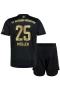 Thomas Muller FC Bayern Munich Away Kids Kit 2021-22