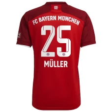 Thomas Muller FC Bayern Munich Home Jersey 2021-22