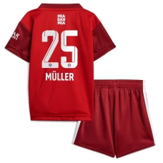 Thomas Muller FC Bayern Munich Home Kids Kit 2021-22