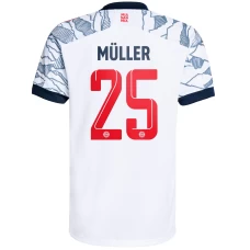 Thomas Muller FC Bayern Munich Third Jersey 2021-22