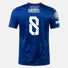 Toni Kroos Real Madrid Away Jersey 2021-22